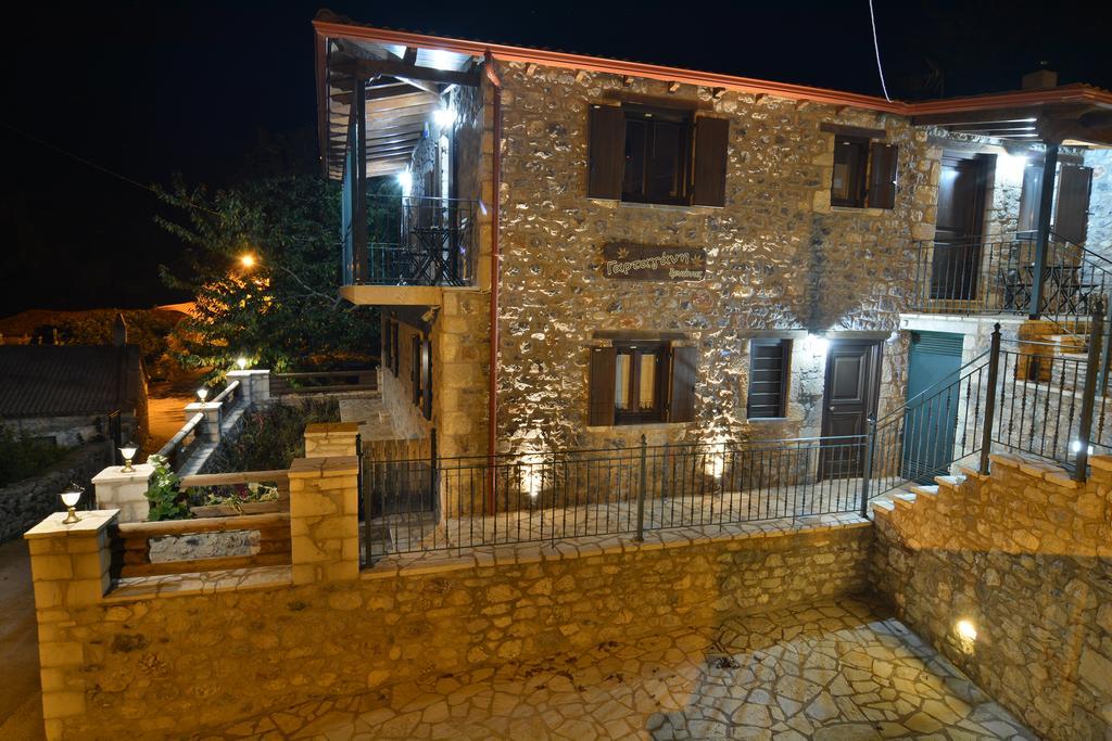 Gartagani Guest House Stemnitsa Exteriér fotografie